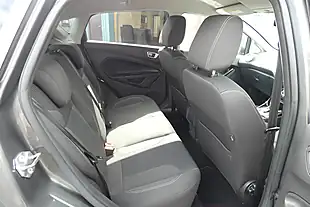 Used 2016 Ford Fiesta Titanium Grey - Interior and Exterior details 13