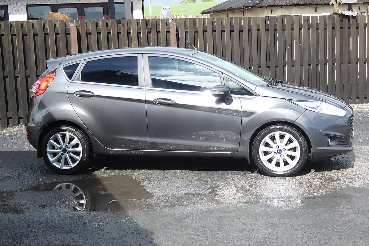 Used 2016 Ford Fiesta Titanium Grey - Interior and Exterior details 2