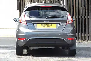 Used 2016 Ford Fiesta Titanium Grey - Interior and Exterior details 3