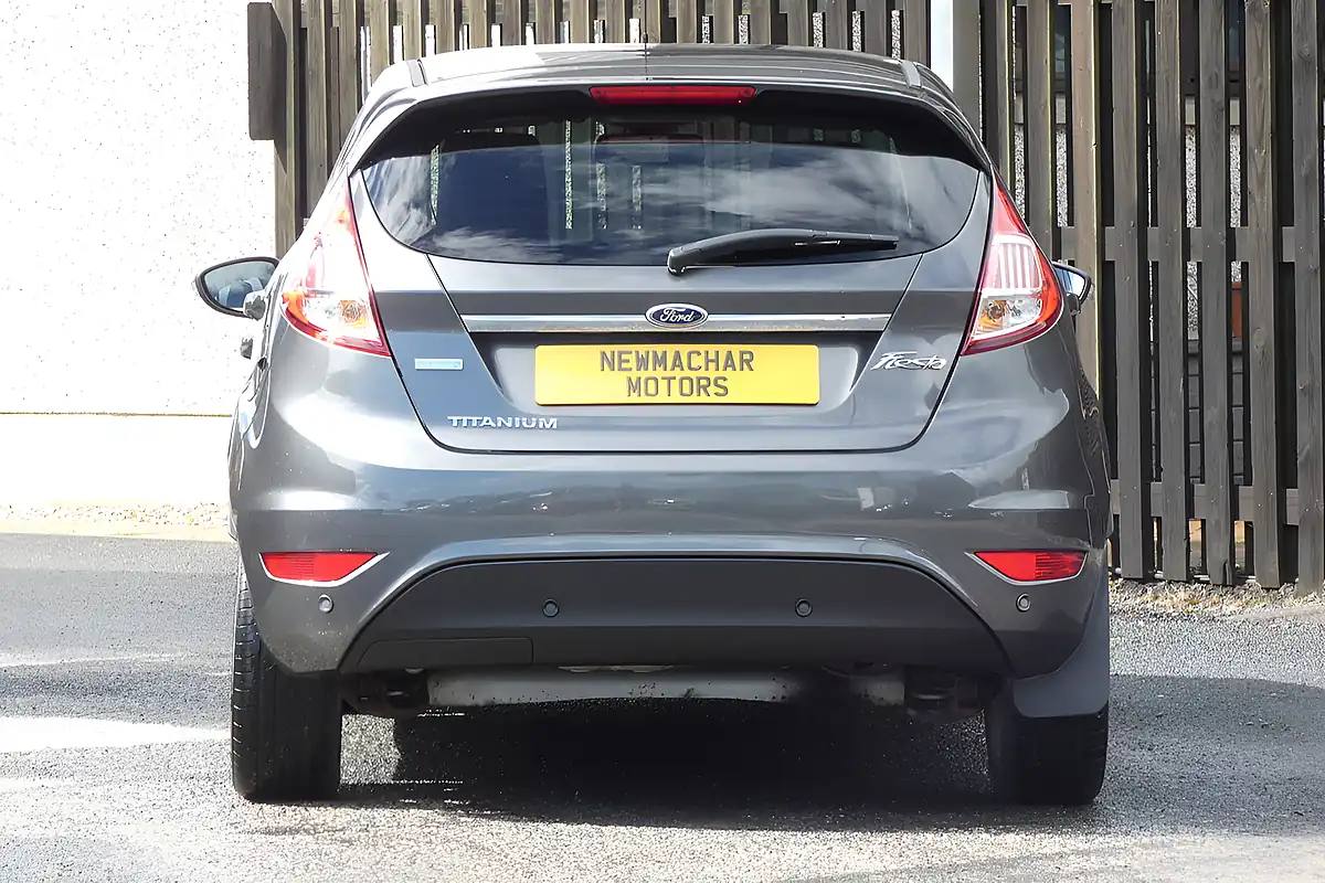 Used 2016 Ford Fiesta Titanium Grey - Interior and Exterior details 3