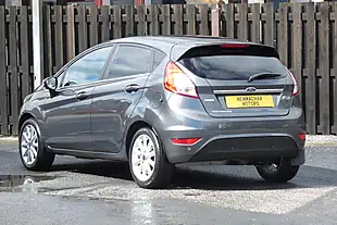 Used 2016 Ford Fiesta Titanium Grey - Interior and Exterior details 4
