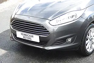 Used 2016 Ford Fiesta Titanium Grey - Interior and Exterior details 6