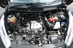 Used 2016 Ford Fiesta Titanium Grey - Interior and Exterior details 7