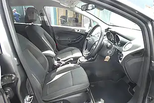 Used 2016 Ford Fiesta Titanium Grey - Interior and Exterior details 8