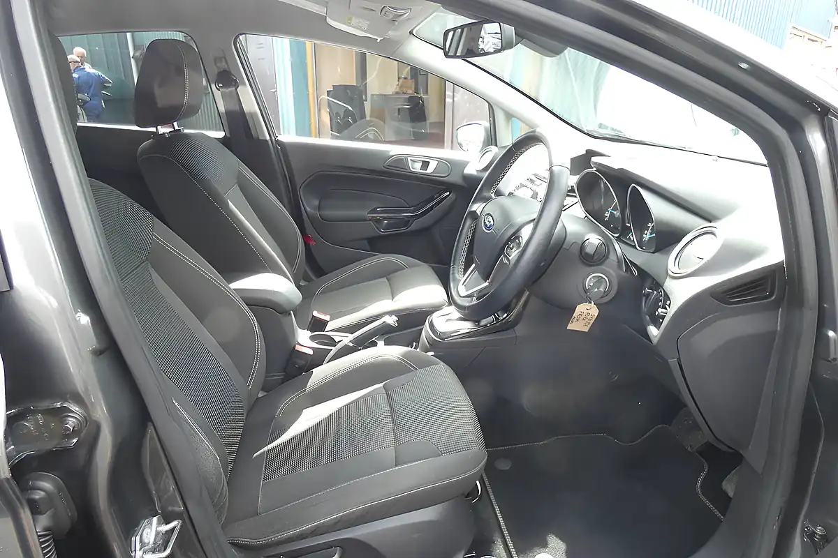 Used 2016 Ford Fiesta Titanium Grey - Interior and Exterior details 8