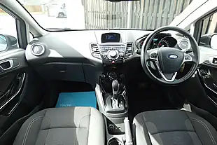 Used 2016 Ford Fiesta Titanium Grey - Interior and Exterior details 9