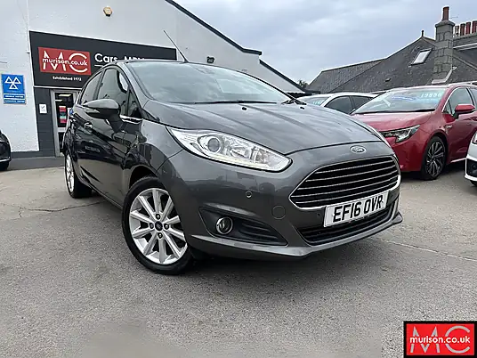 2016 Ford Fiesta T EcoBoost Titanium