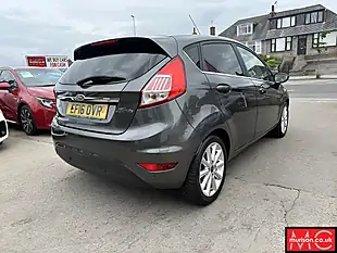 Used 2016 Ford Fiesta Titanium Grey - Interior and Exterior details 11