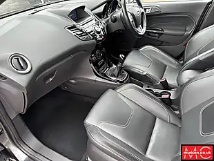 Used 2016 Ford Fiesta Titanium Grey - Interior and Exterior details 12