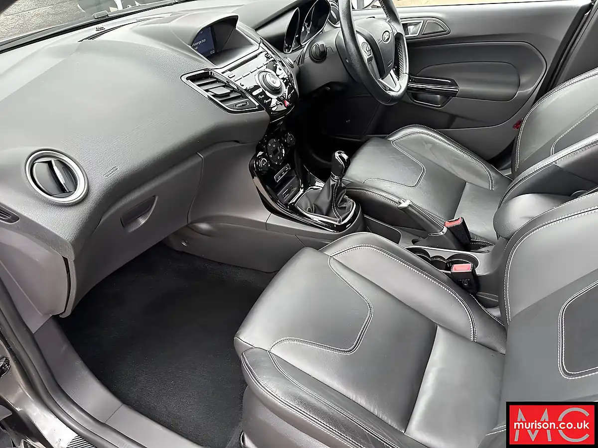 Used 2016 Ford Fiesta Titanium Grey - Interior and Exterior details 12