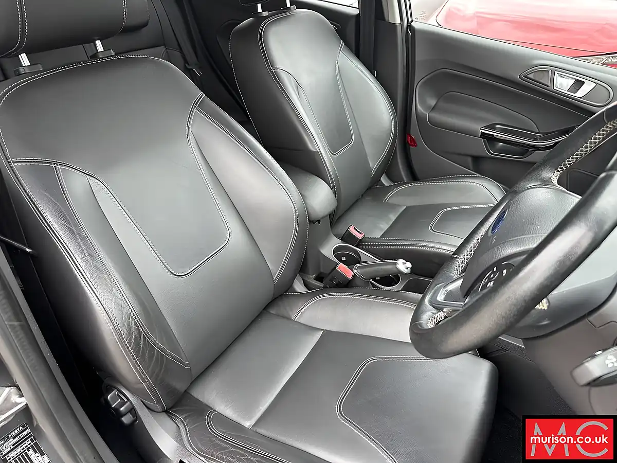 Used 2016 Ford Fiesta Titanium Grey - Interior and Exterior details 14