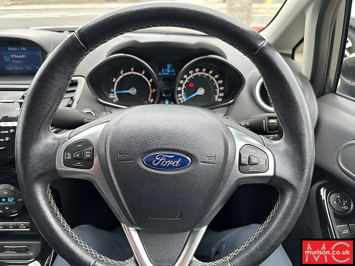 Used 2016 Ford Fiesta Titanium Grey - Interior and Exterior details 16