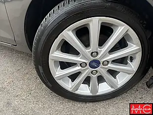 Used 2016 Ford Fiesta Titanium Grey - Interior and Exterior details 2