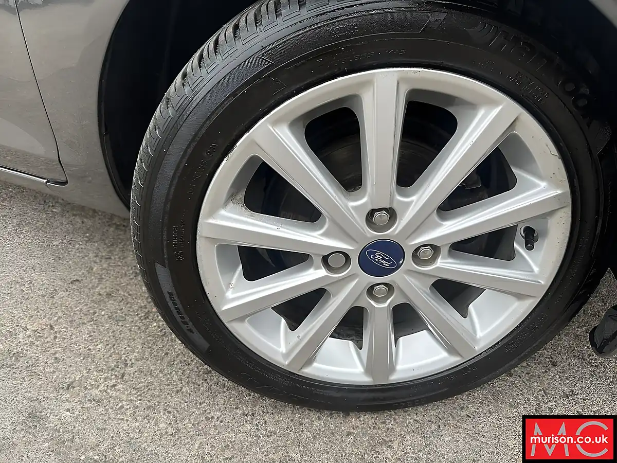 Used 2016 Ford Fiesta Titanium Grey - Interior and Exterior details 2