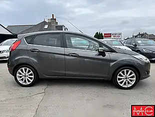 Used 2016 Ford Fiesta Titanium Grey - Interior and Exterior details 3