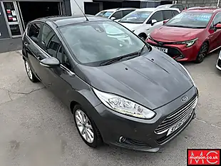 Used 2016 Ford Fiesta Titanium Grey - Interior and Exterior details 4
