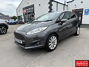 Used 2016 Ford Fiesta Titanium Grey - Interior and Exterior details 5