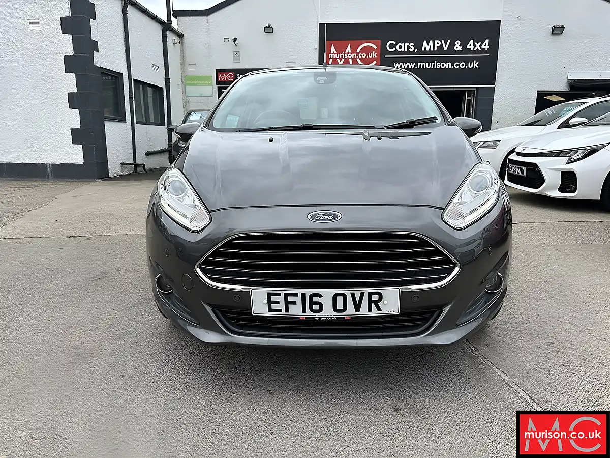 Used 2016 Ford Fiesta Titanium Grey - Interior and Exterior details 6