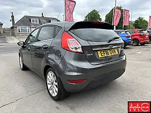 Used 2016 Ford Fiesta Titanium Grey - Interior and Exterior details 7