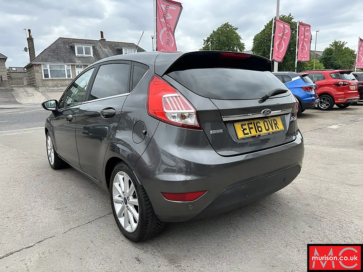 Used 2016 Ford Fiesta Titanium Grey - Interior and Exterior details 7