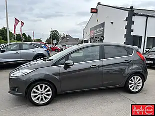 Used 2016 Ford Fiesta Titanium Grey - Interior and Exterior details 8