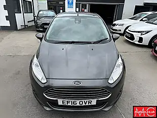 Used 2016 Ford Fiesta Titanium Grey - Interior and Exterior details 9