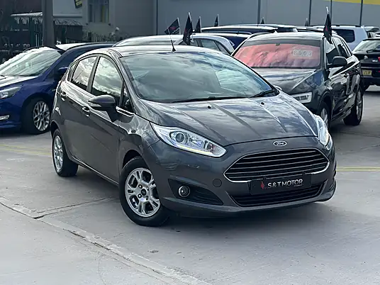 2016 Ford Fiesta Titanium 1.5 TDCi