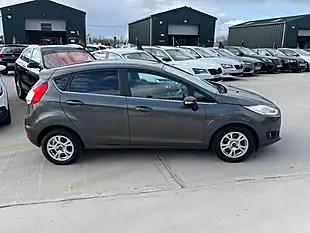 Used 2016 Ford Fiesta Titanium Grey - Interior and Exterior details 10