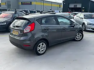 Used 2016 Ford Fiesta Titanium Grey - Interior and Exterior details 11