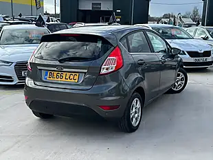 Used 2016 Ford Fiesta Titanium Grey - Interior and Exterior details 12