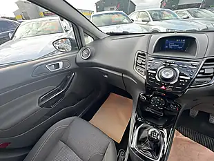 Used 2016 Ford Fiesta Titanium Grey - Interior and Exterior details 13