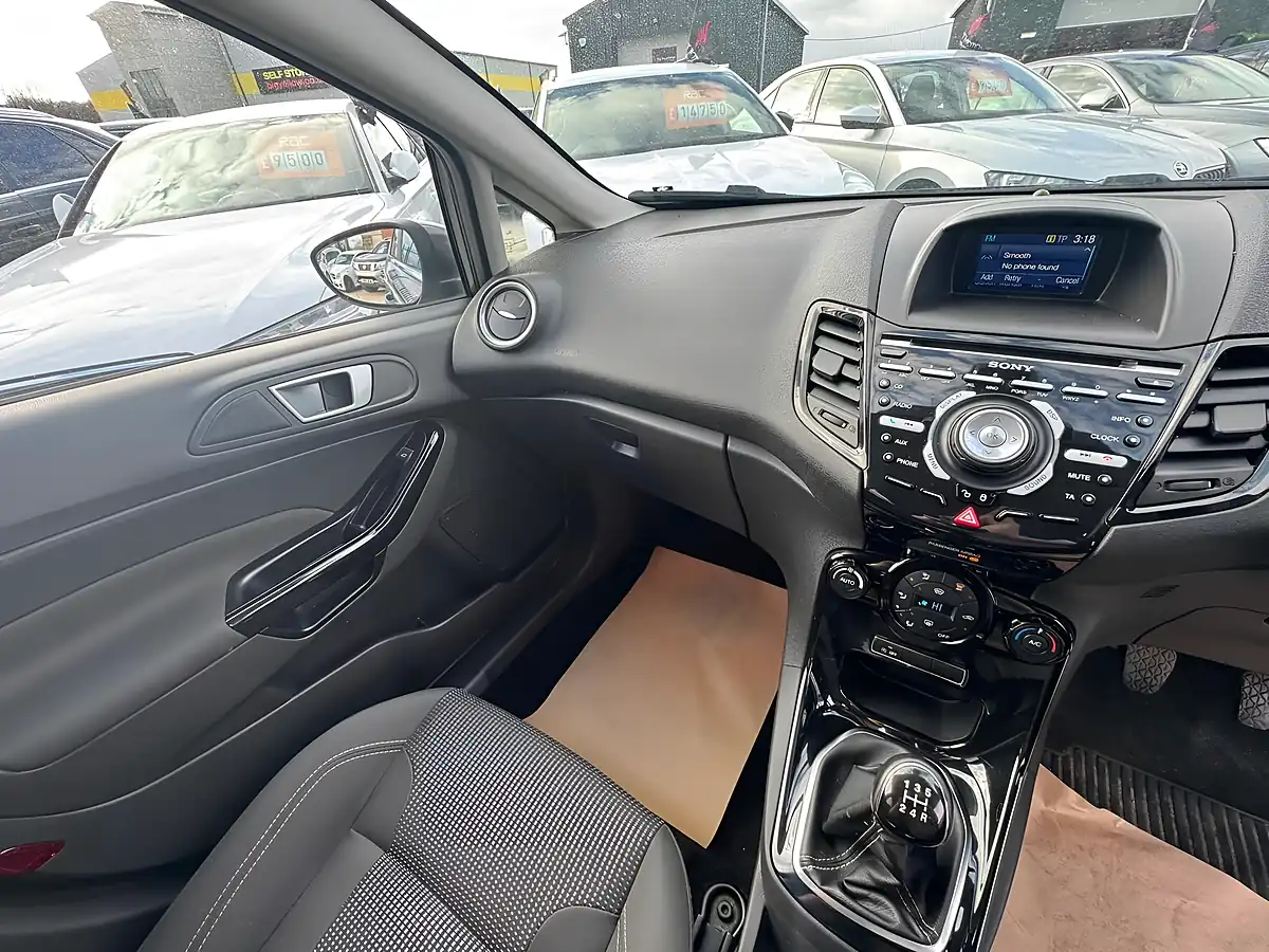 Used 2016 Ford Fiesta Titanium Grey - Interior and Exterior details 13