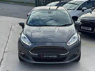 Used 2016 Ford Fiesta Titanium Grey - Interior and Exterior details 2
