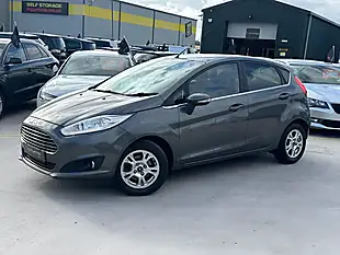 Used 2016 Ford Fiesta Titanium Grey - Interior and Exterior details 3