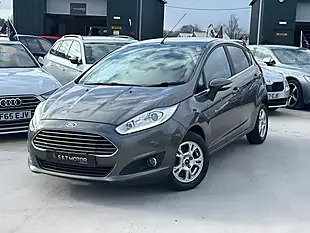 Used 2016 Ford Fiesta Titanium Grey - Interior and Exterior details 6