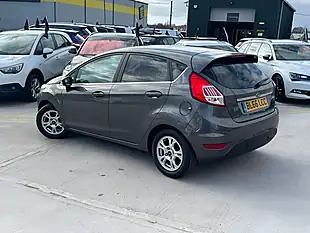 Used 2016 Ford Fiesta Titanium Grey - Interior and Exterior details 7