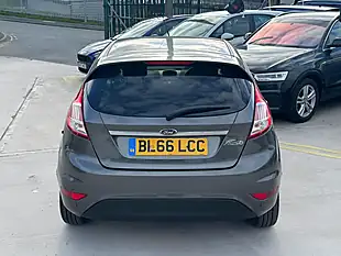 Used 2016 Ford Fiesta Titanium Grey - Interior and Exterior details 9