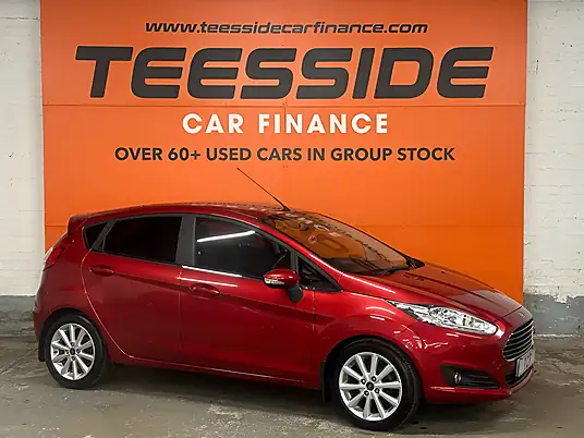 2016 Ford Fiesta 1.0T EcoBoost Titanium