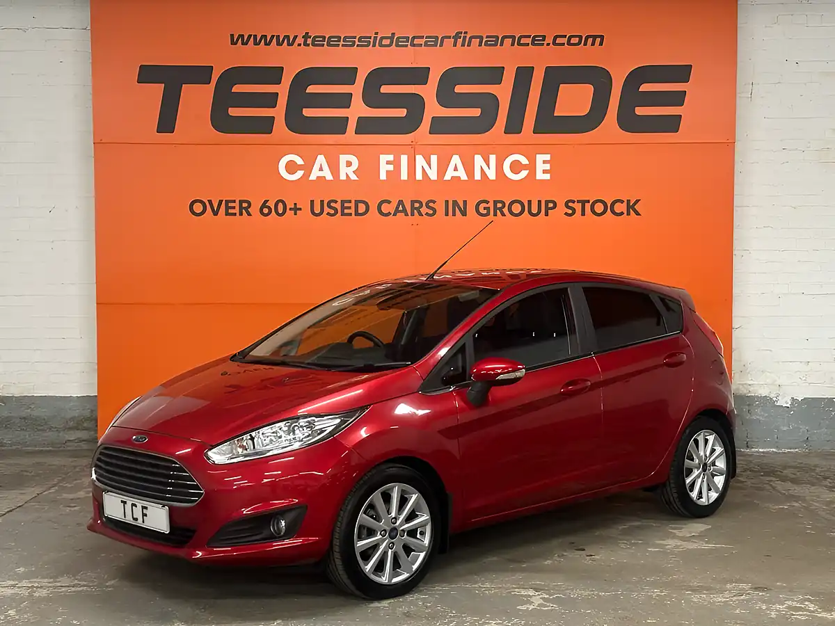 Used 2016 Ford Fiesta Titanium Red - Interior and Exterior details 10