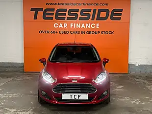 Used 2016 Ford Fiesta Titanium Red - Interior and Exterior details 11