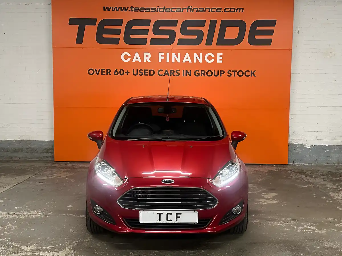 Used 2016 Ford Fiesta Titanium Red - Interior and Exterior details 11