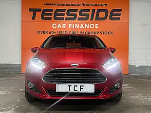 Used 2016 Ford Fiesta Titanium Red - Interior and Exterior details 13