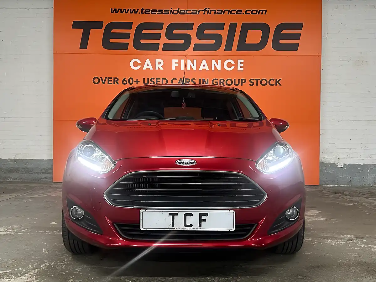Used 2016 Ford Fiesta Titanium Red - Interior and Exterior details 13