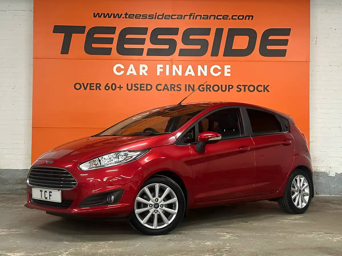 Used 2016 Ford Fiesta Titanium Red - Interior and Exterior details 14