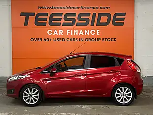 Used 2016 Ford Fiesta Titanium Red - Interior and Exterior details 15