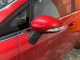 Used 2016 Ford Fiesta Titanium Red - Interior and Exterior details 17
