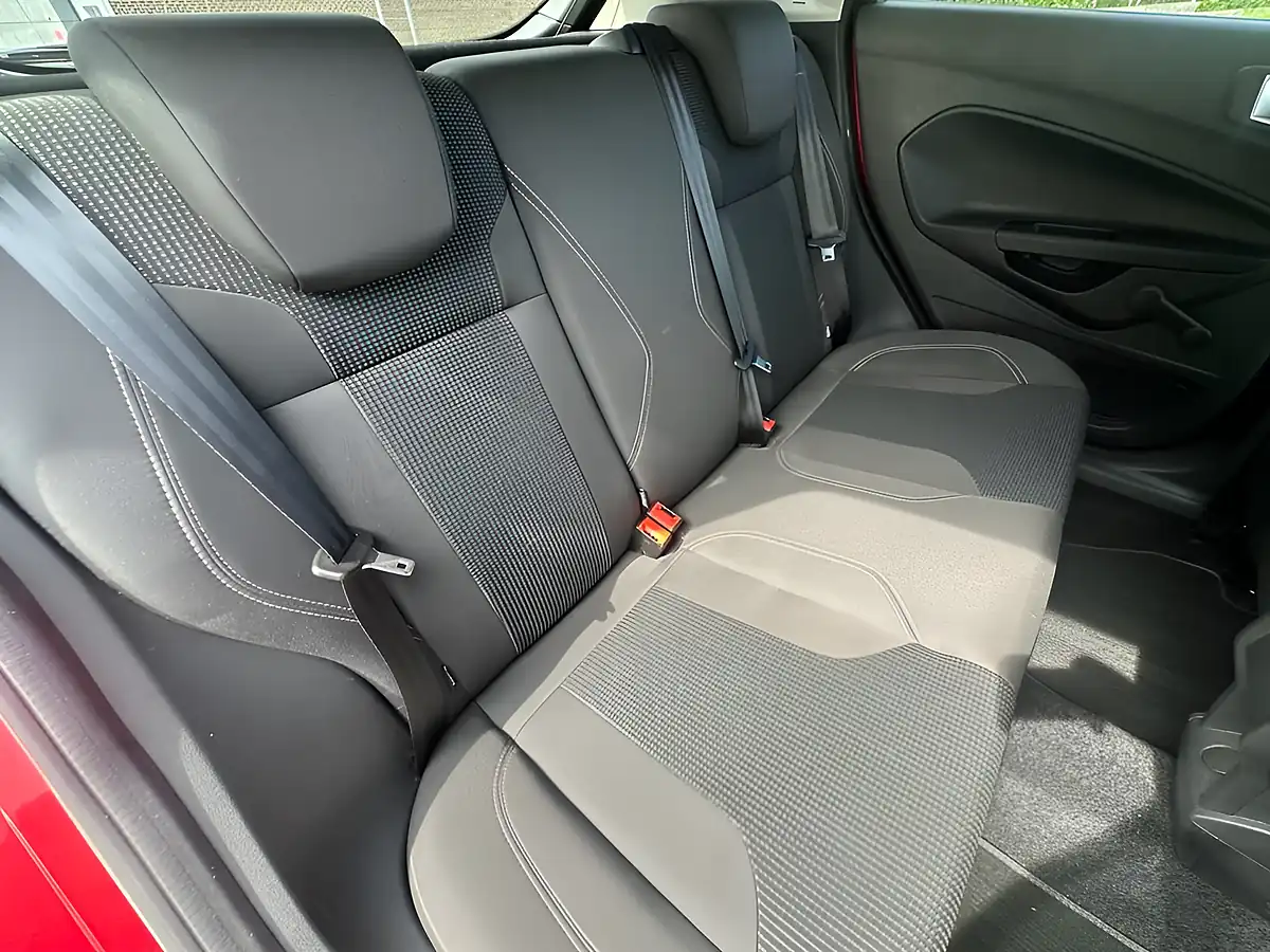 Used 2016 Ford Fiesta Titanium Red - Interior and Exterior details 19