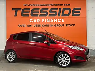 Used 2016 Ford Fiesta Titanium Red - Interior and Exterior details 2
