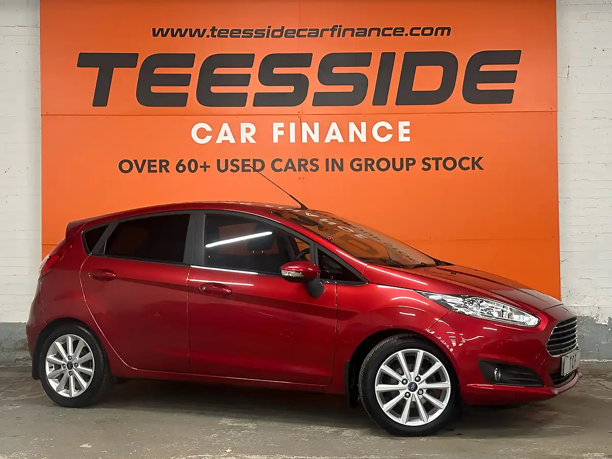 Used 2016 Ford Fiesta Titanium Red - Interior and Exterior details 2