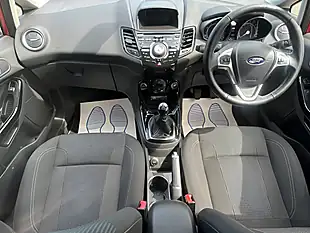 Used 2016 Ford Fiesta Titanium Red - Interior and Exterior details 20